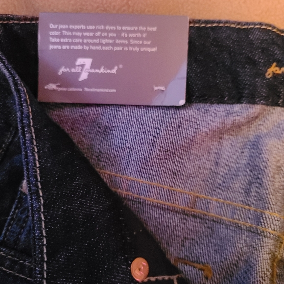 7 for all mankind kimmie bootcut jeans - Picture 4 of 5